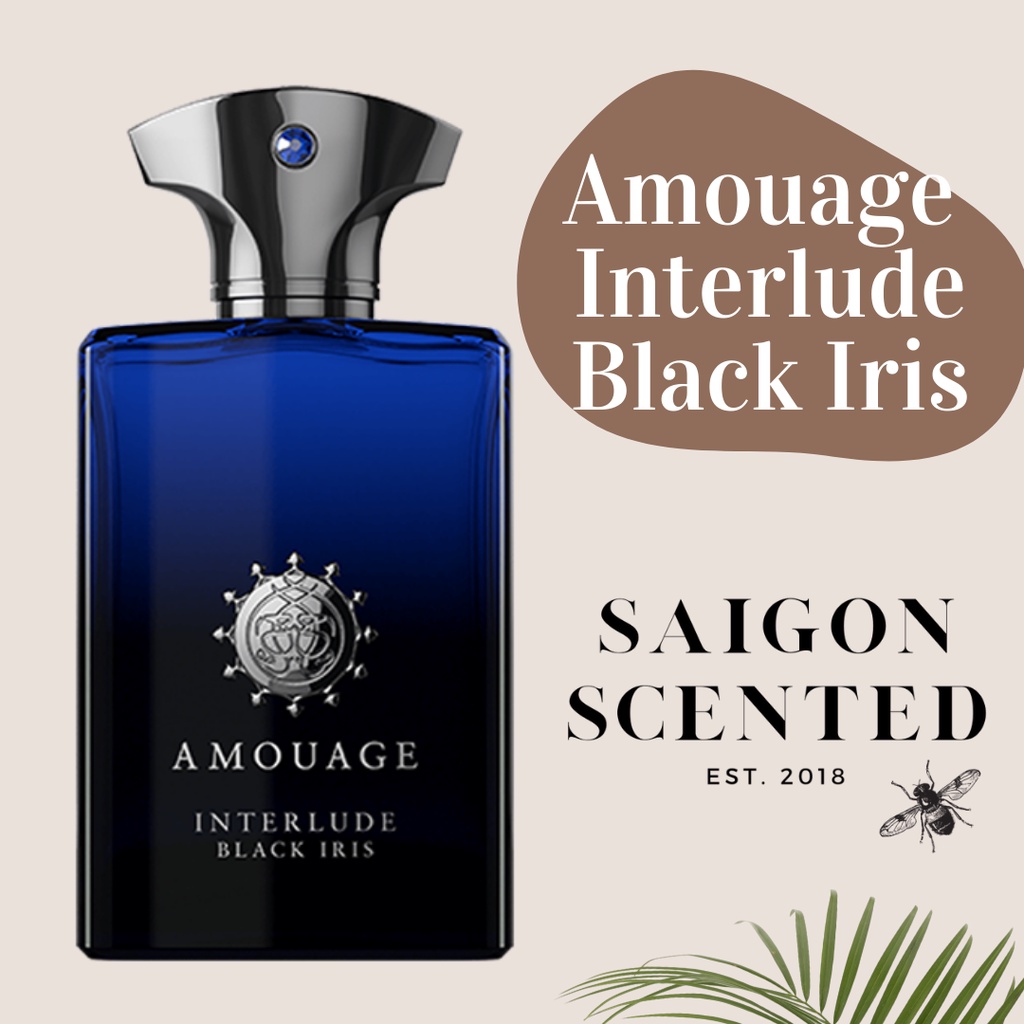 Nước hoa Amouage Interlude Black Iris Man