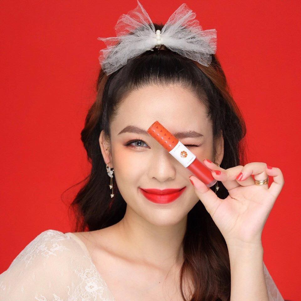 SON KEM LÌ 2 ĐẦU LEMONADE Perfect Couple Lip Love Edition