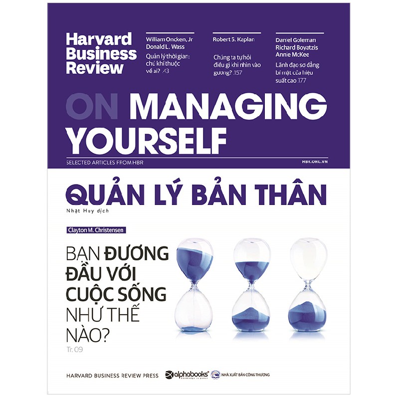 Sách - HBR On Managing Yourself - Quản Lý Bản Thân