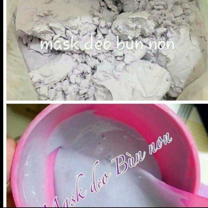 [Sỉ-Rẻ] Mask dẻo 1 Ký Bùn Non Collagen Ling Có giấy VSATTP giấy ĐKKD nhiều công dụng [Lẻ-Sỉ]