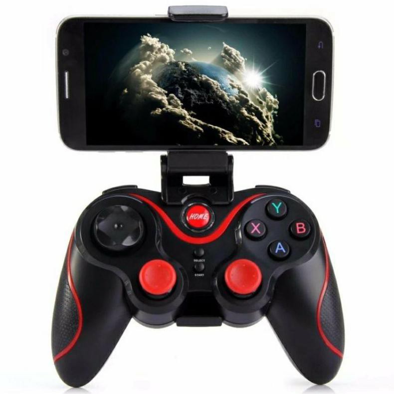 Tay Cầm Chơi Game Bluetooth Cho Android Ps (code 1)