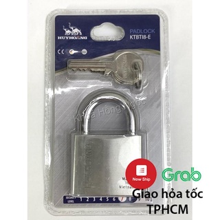 Khóa bấm Huy Hoàng Titanium 8 / Titanium 10