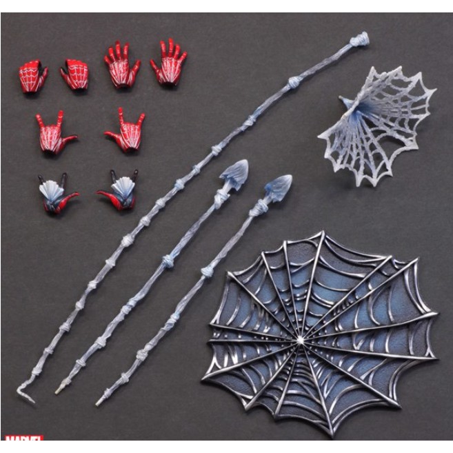 Mô Hình khớp Spider Man người nhện có khớp 28cm