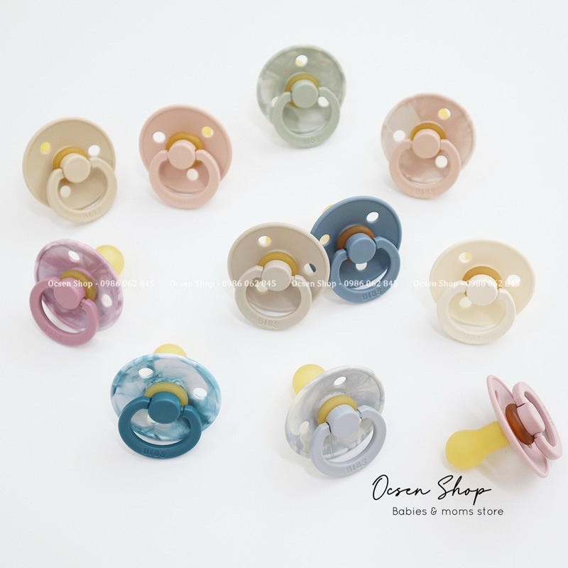 TI GIẢ BIBS HÀN QUỐC 0-6m [KÈM NẮP]