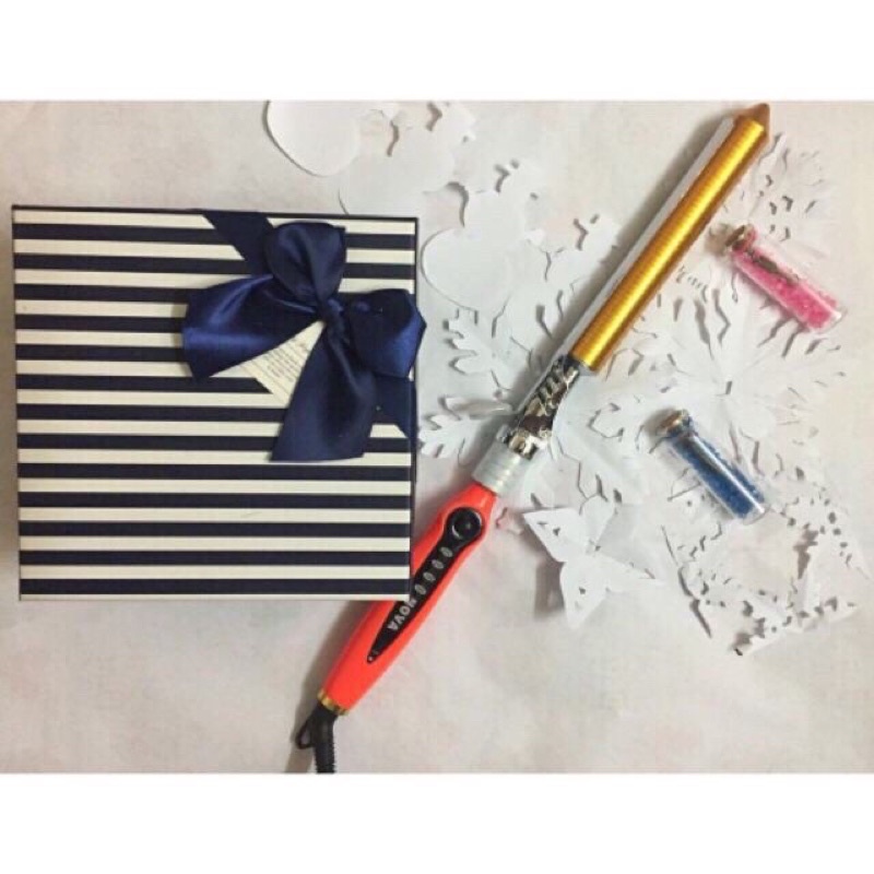 Máy uốn xoăn lõi đồng ! xoay 360•