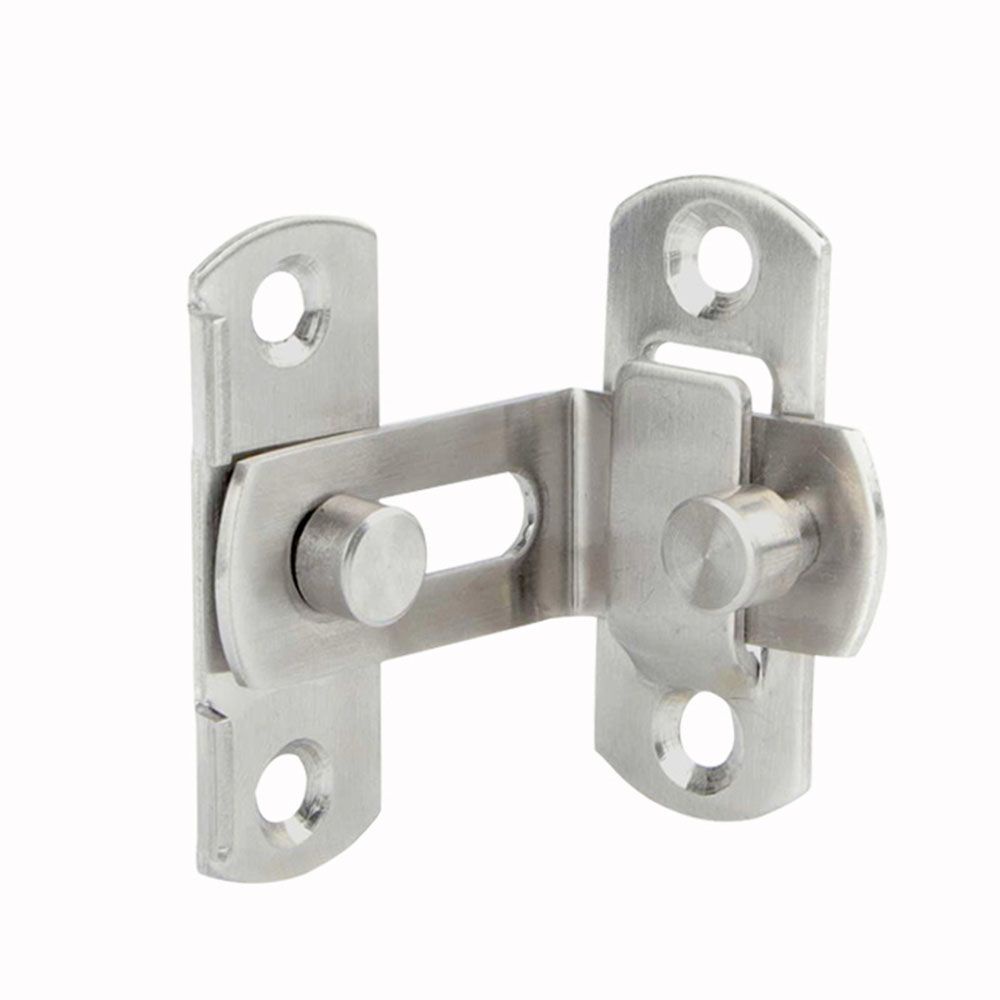 Chốt Cửa Dạng Kéo 90 Độ Bằng Thép Không Gỉ Tiện Dụng