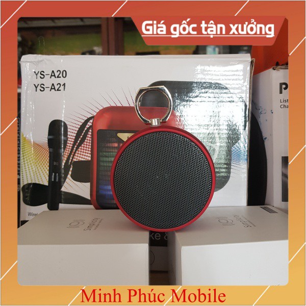 Loa bluetooth BS02 hàng chuẩn bass chắc âm thanh ấm cực hay