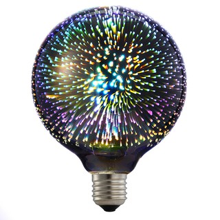 Đèn Led 3D Hình Pháo Hoa Trang Trí