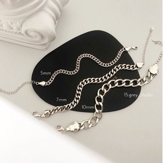 Basic chain Bracelet |  Vòng tay xích Basic Unisex