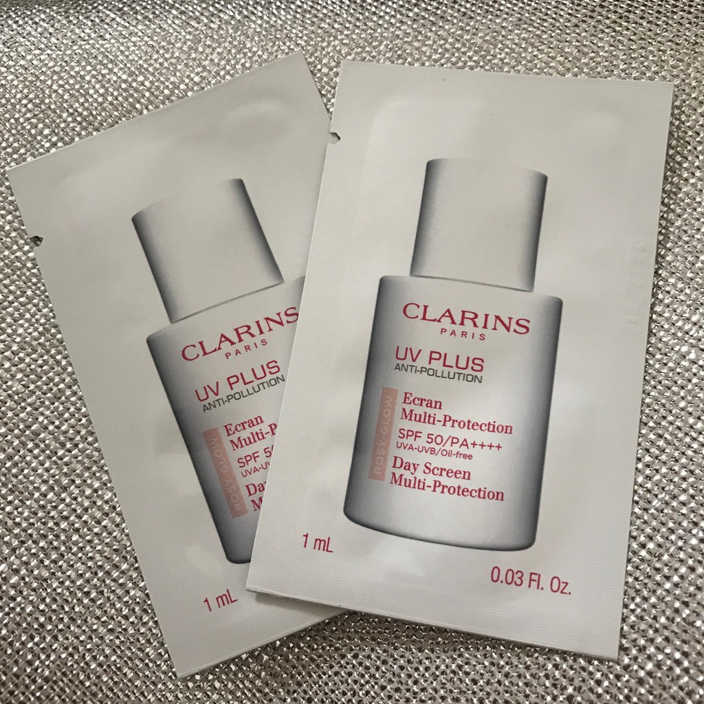 [FULL BOX - CLARINS] Kem Chống Nắng Clarins UV Plus Rosy Glow