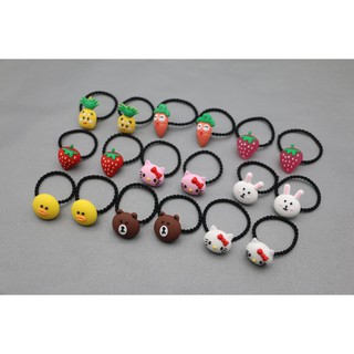 Chun buộc tóc kute mẫu mới animal hair band korea harajuku t4s13.4-2019
