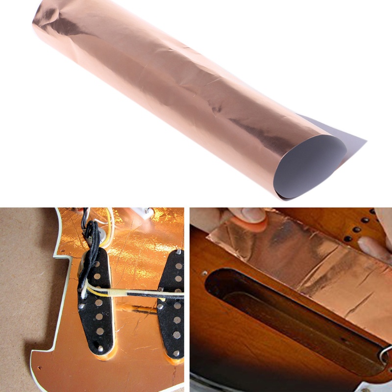 1 Tấm Băng Dính Đơn Lõi Đồng Cho Đàn Guitar
