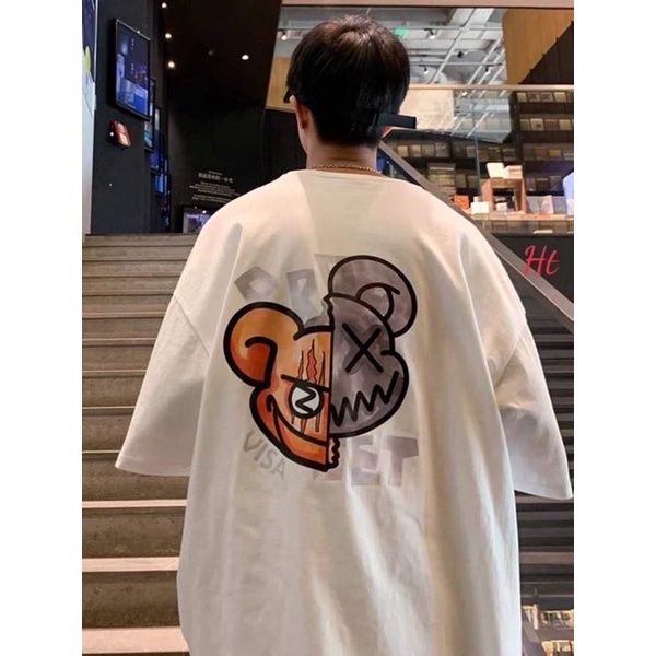 Áo phông quỷ PR hai mặt HT11