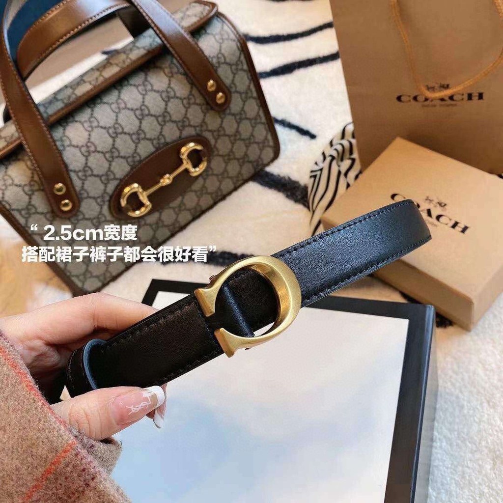 THẮT LƯNG COACH MẪU MỚI FULL HỘP