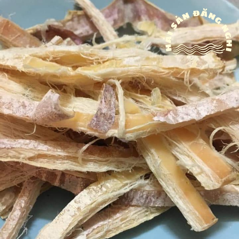 Mực Khô To Câu Tay Từng Con Size 18-20 Con/Kg Dày Cơm Ngọt Ngon Không Cán Ép - 500gr | BigBuy360 - bigbuy360.vn