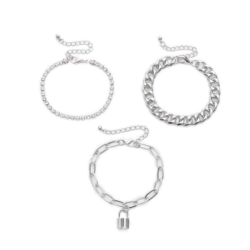Set 3 Vòng Đeo Tay Thời Trang Cho Nữ