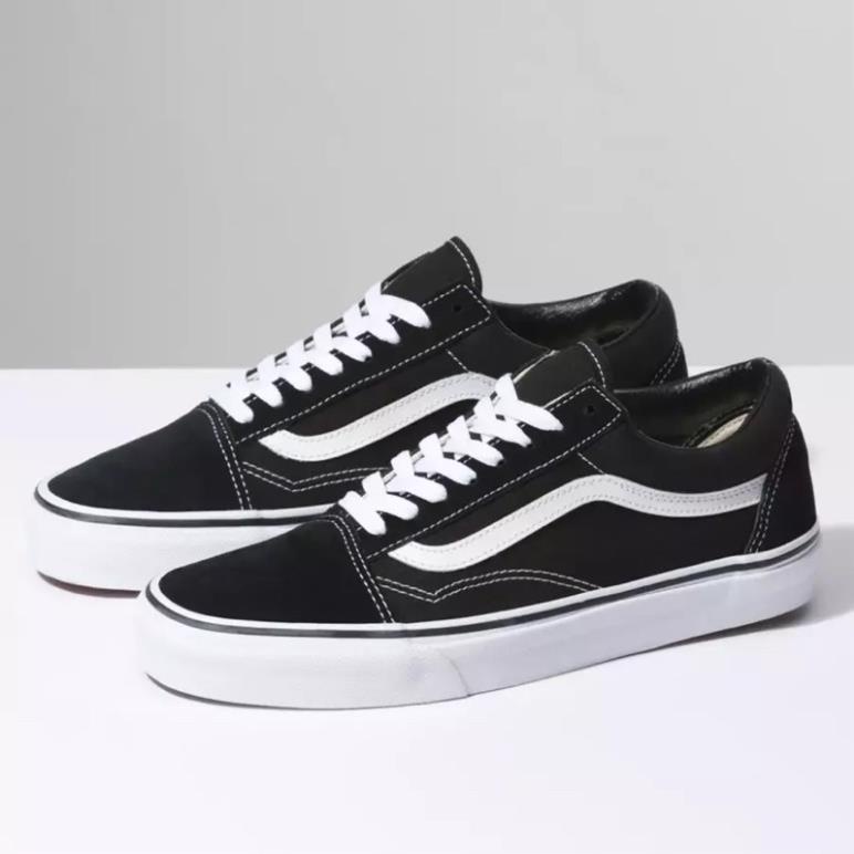 Giày Vans Old Skool Classic Black White