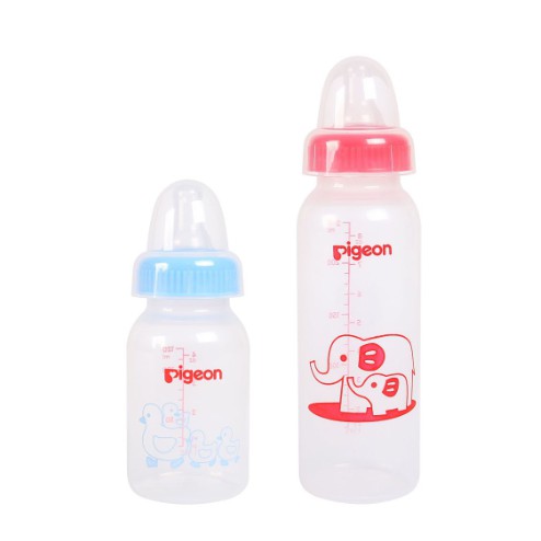 Bình Sữa Pigeon Cổ Hẹp 120ml 240ml PP Tiêu Chuẩn Bình Sữa Cho Bé Sơ Sinh Trẻ Em