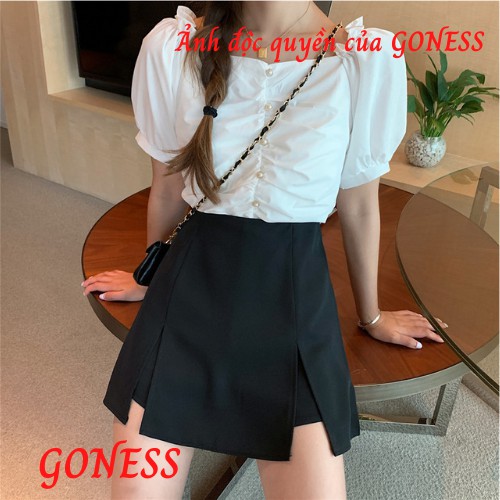 Quần Giả Váy Dáng Chữ A Phong Cách Hàn Quốc Dành Cho Phái Nữ Goness - QGV02 | BigBuy360 - bigbuy360.vn