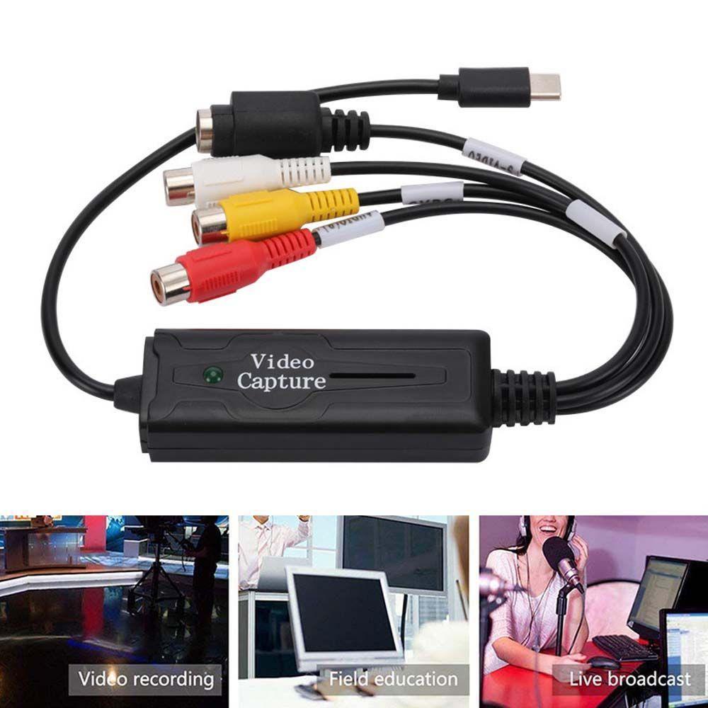 Thẻ Ghi Hình Video VHS DVD DVR Cắm Và Ghi Hình Trực Tiếp TAYLOR1
