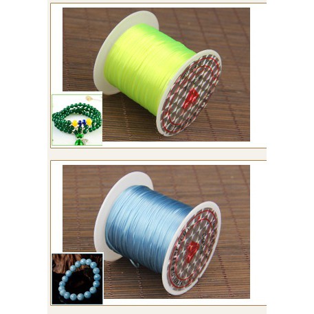 Dây cước chun  xâu vòng