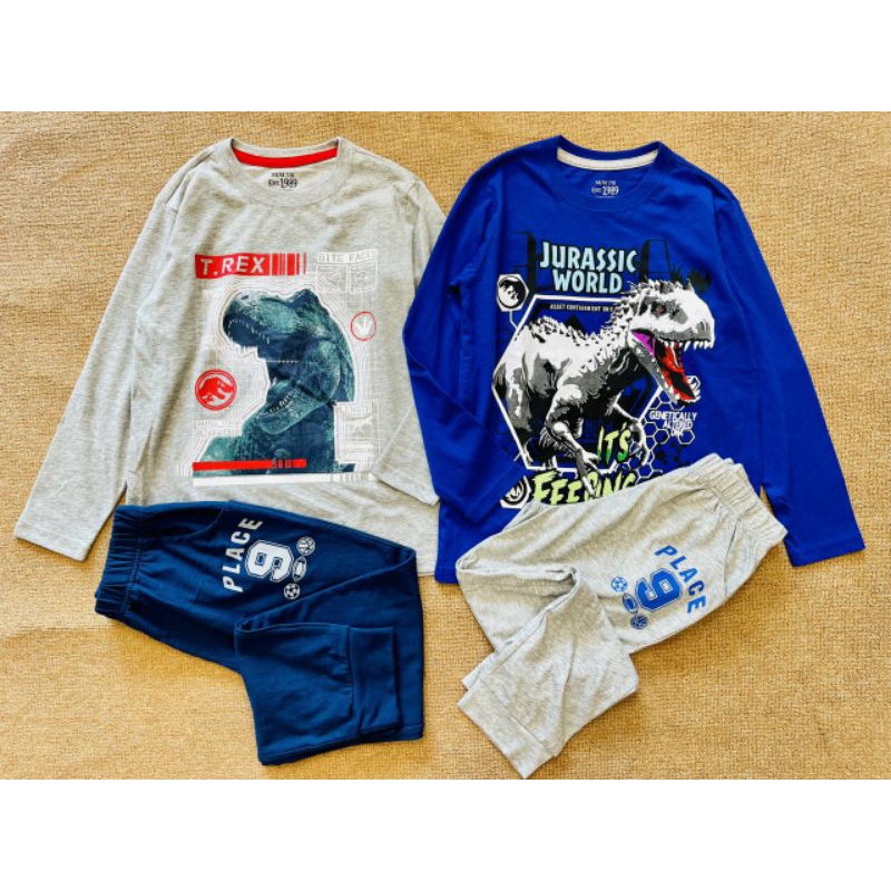 Bộ Pl.ace cotton bé trai Vnxk 4-14y