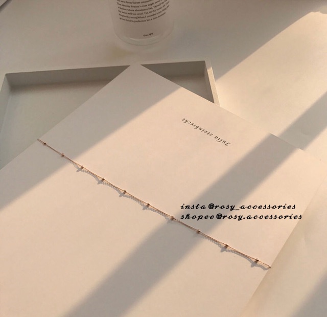 ROSY - DÂY CHUYỀN XÍCH BI SƠN TÙNG MTP