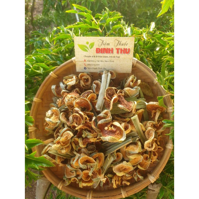 Trà Bí Đao Khô Sao Vàng 1kg ( TẶNG KÈM 50G LÁ DỨA THƠM KHÔ)