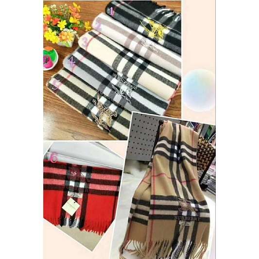 Khăn Choàng Cổ Cashmene dày ấm 70 x 190cm