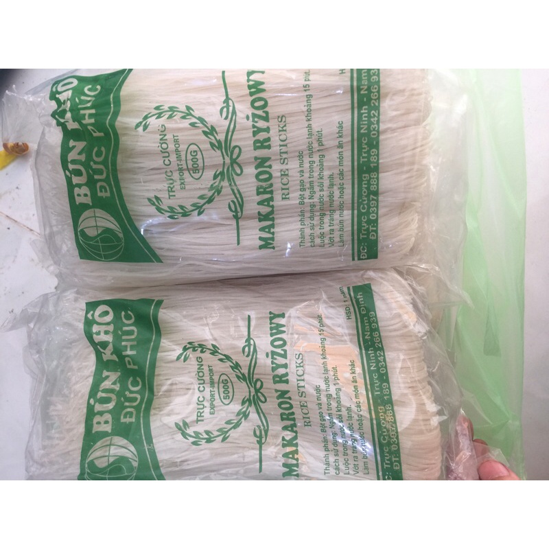 1kg bún gạo khô