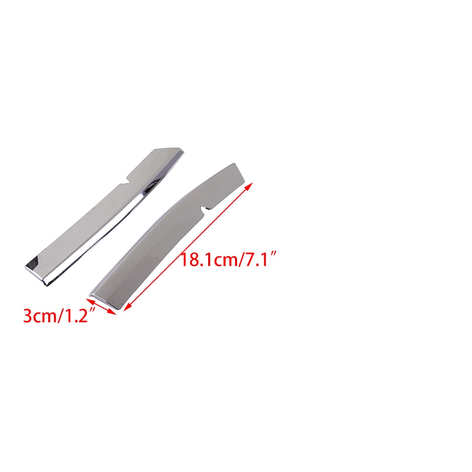 Miếng Dán Lưới Mạ Chrome Cho Cản Trước Xe Hơi Mazda CX5 2017 2018