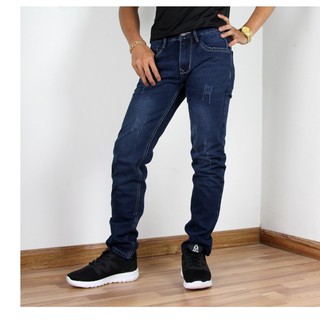 quần jean nam xước đẹp [ CHẤT CO GIÃN ] 5480n