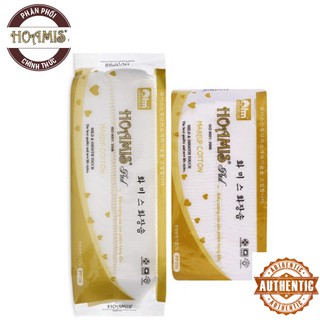 Bông Tẩy Trang Cao Cấp Hoamis Pad Makeup Cotton