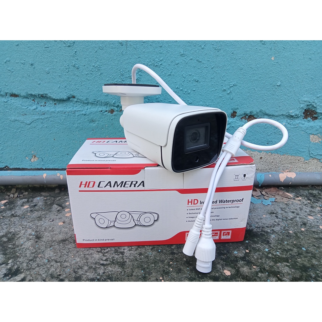 Camera IP thân có dây chuẩn HD 3mp