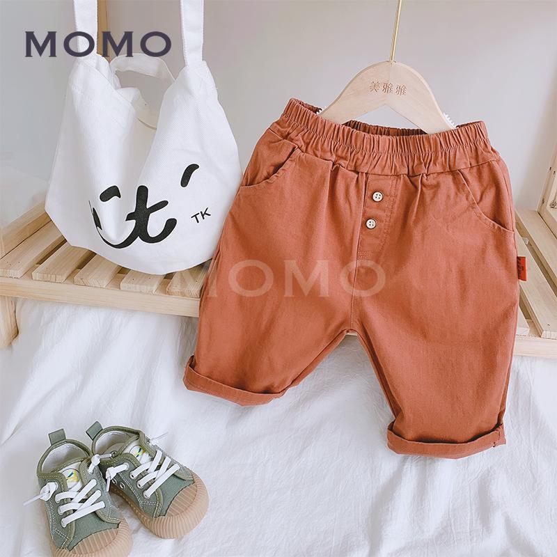 Quần Short Cotton Thoải Mái Thời Trang Cho Bé Trai