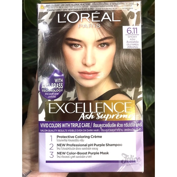 🥰Kem nhuộm dưỡng tóc màu thời trang L'Oreal Paris Excellence Fashion❤️