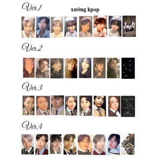 Card Lẻ Album BTS MOTS