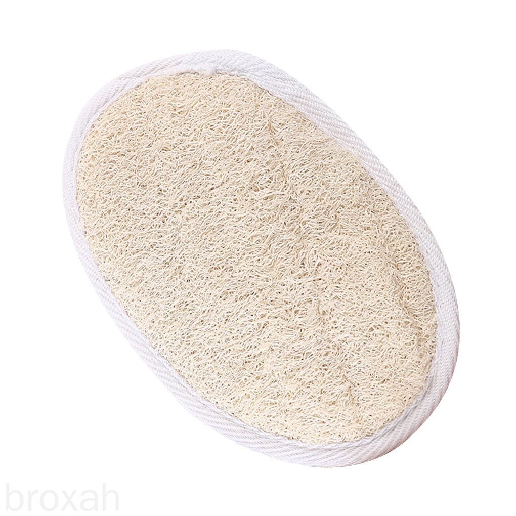 Color Random Natural loofah Sponge Towel Bath Cleaning Tool Back Scrubber Bathing Supplies broxah