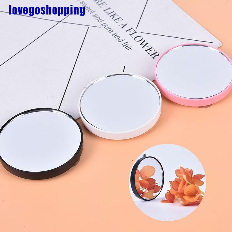 (hàng Mới Về) Gương Trang Điểm Phóng Đại 5x 10x Có Giác Hút Tiện Dụng | BigBuy360 - bigbuy360.vn