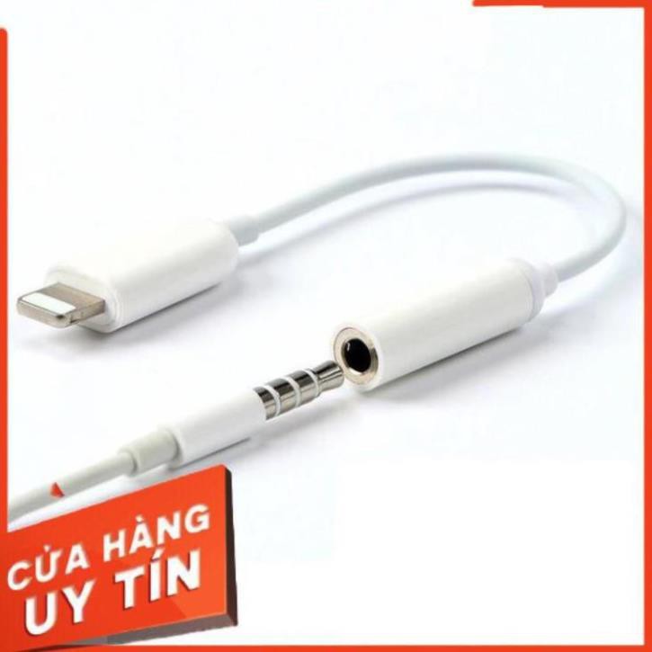 CHÍNH HÃNG- Cáp chuyển Lightning sang tai nghe jack 3.5mm cho các dòng IP - FREE SHIP