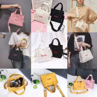 TÚI VẢI MINI SALE OFF