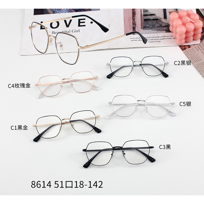 Gọng Kính Thời Trang Retro Cho Nam Nữjz8614 | BigBuy360 - bigbuy360.vn