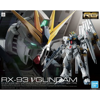 Mô hình gundam rg nu bandai