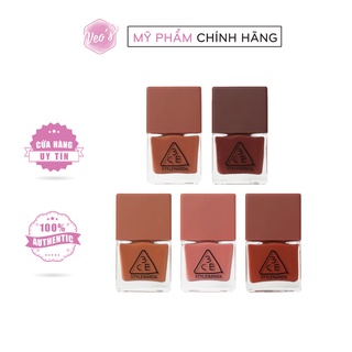Sơn Móng Tay 3CE Mood Recipe Long Lasting Nail Lacquer