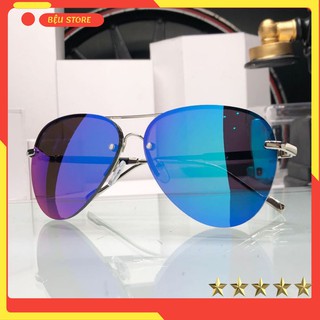 Mắt kính đẹp 🔴FREESHIP🔴 Giảm 20K Khi Nhập Mã [KINH020K]- Mắt Kính Tráng Gương Nam Nữ Cao Cấp