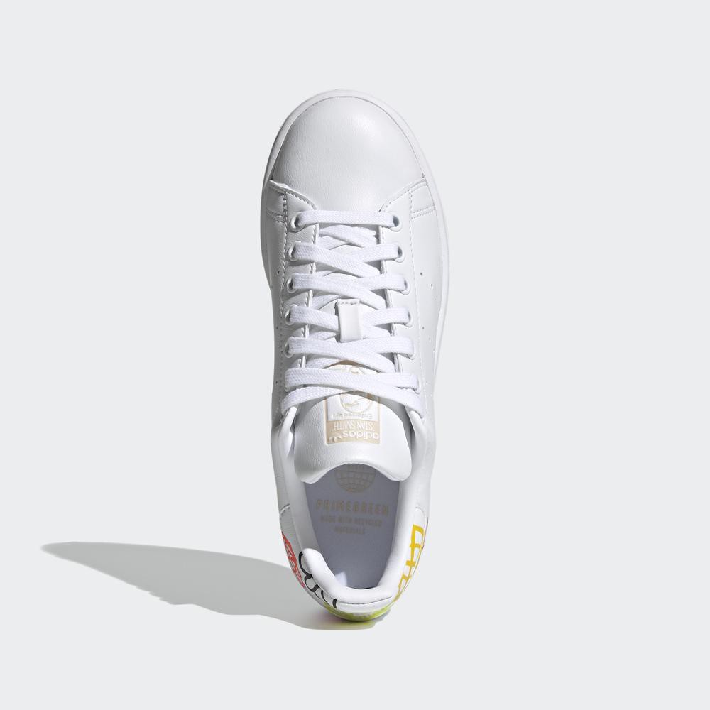 [Adidas giày]Giày adidas ORIGINALS Nữ Stan Smith Màu Trắng FX5679 ?