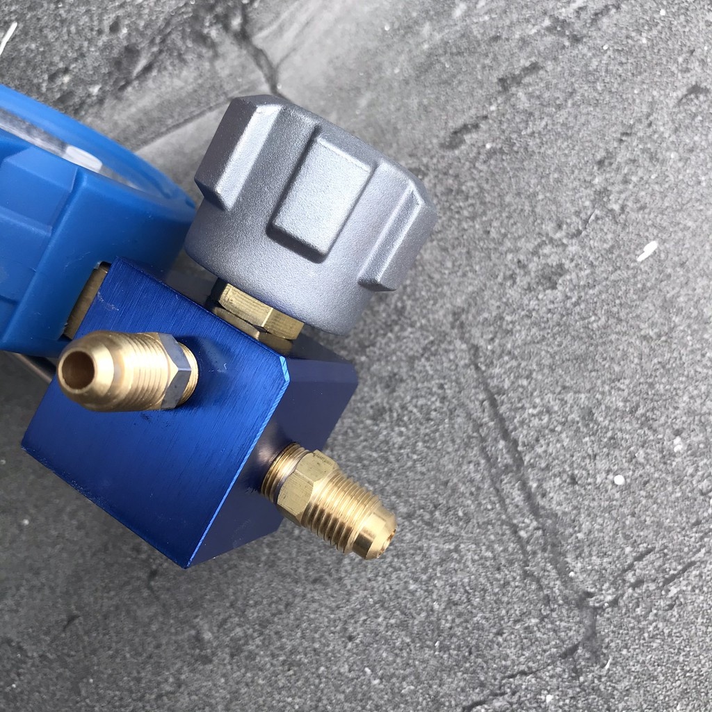 Đồng hồ đo nạp gas đơn hãng VALUE Cao áp - Hạ áp VMG-1-U-H VMG-1-U-L AC