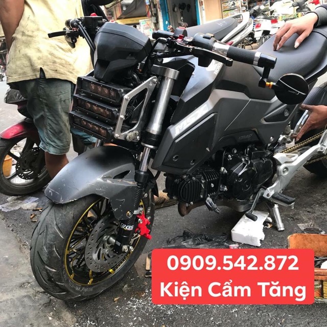 Đèn led 3 tầng cho xe msx