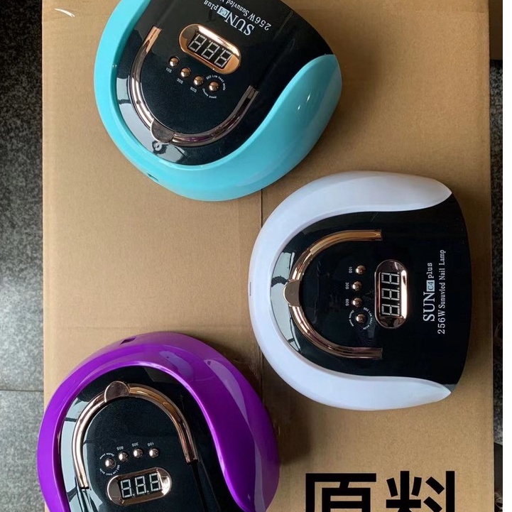 * Chuyên sản xuất cung cấp sỉ và lẻ toàn quốc * Máy hơ gel Sun C4 plus - 2 tay - 256w - 57 bóng.