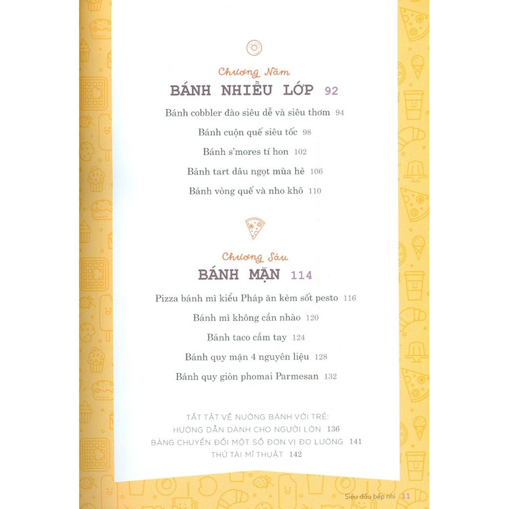 Sách - Cuốn Sách Làm Bánh Đầu Tiên Của Con - Siêu Đầu Bếp Nhí